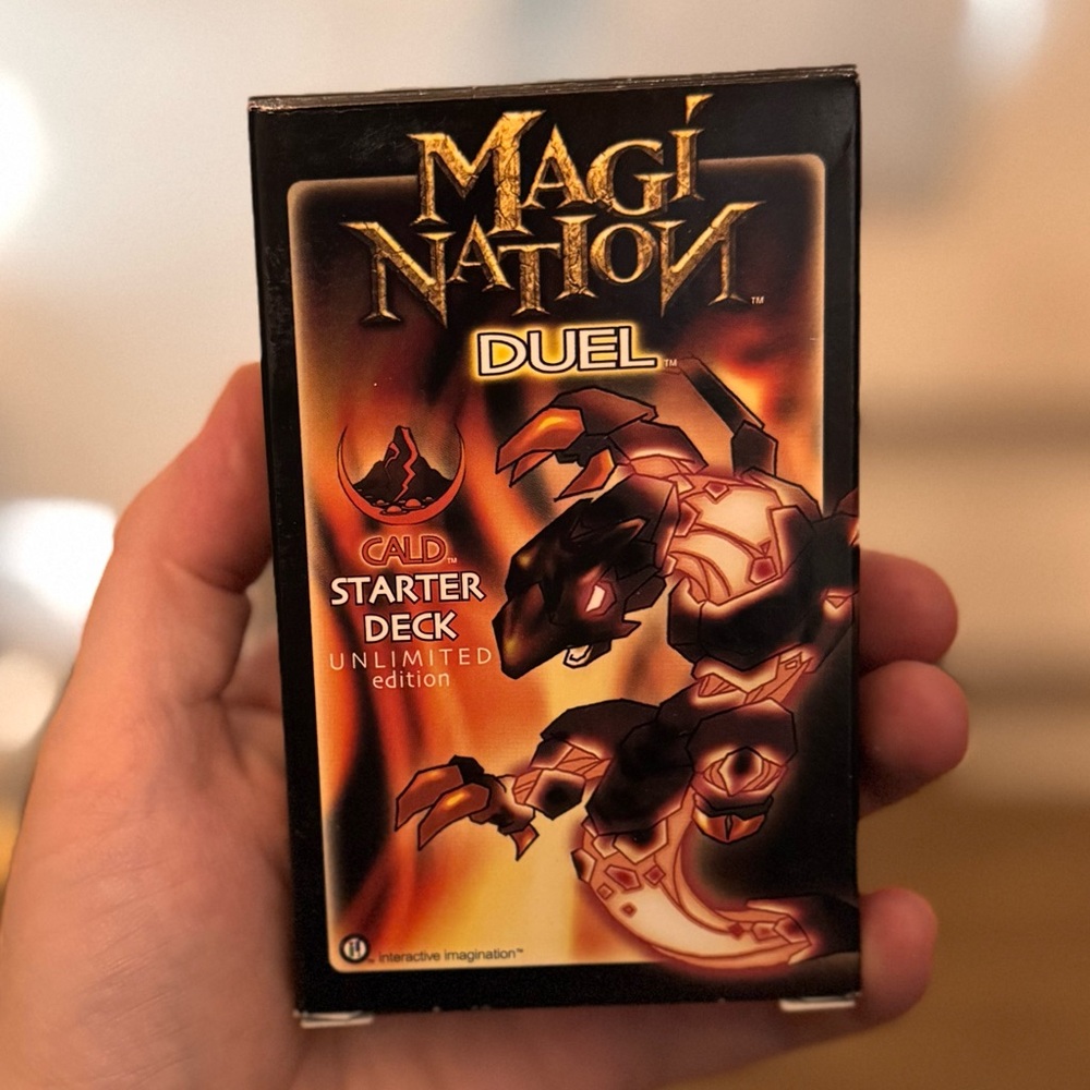 MAGI-NATION Duel Cald Starter Pack Unlimited Edition